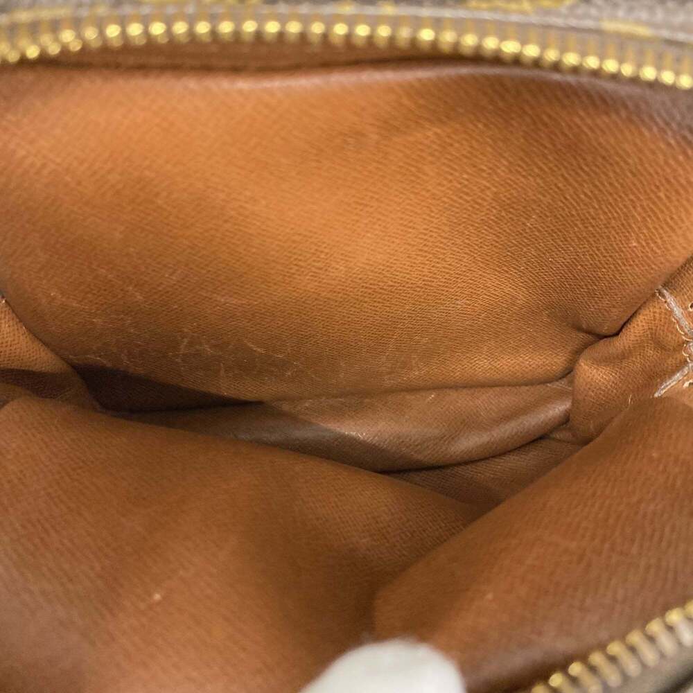LOUIS VUITTON Authentic Brown Monogram Shoulder Bag - Picture 13 of 14